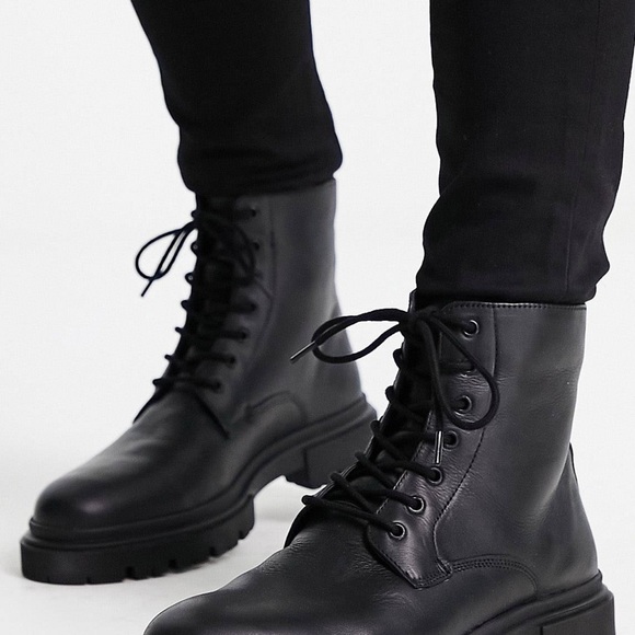 Schuh dane Chunky Boots Men 7.5 - Picture 3 of 3